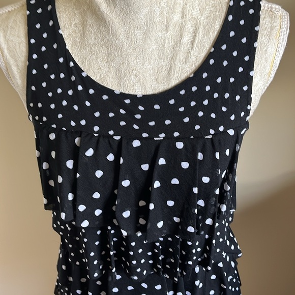 WHBM Polka Dot Top - Picture 2 of 6